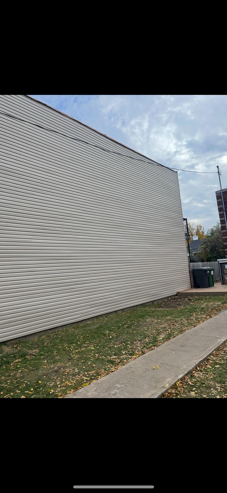 Conception Moderne de Mur Extérieur