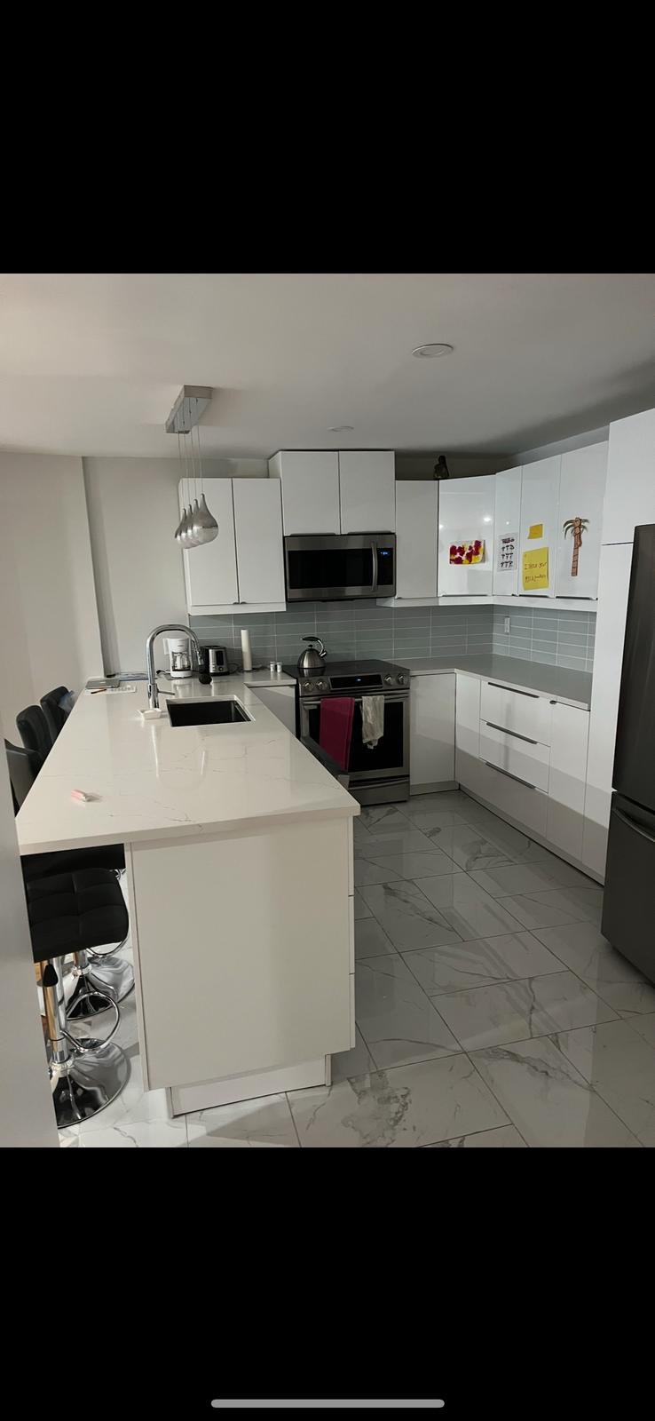 Rénovation de Cuisine Élégante